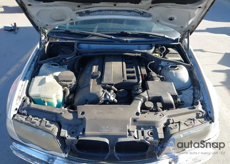 2000 BMW 323I from USA, damaged, VIN WBAAM3345YKC67336